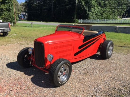 1932 Ford Highboy Coupe, VIN: 181720881, Miles N/A, 2000 350 W/ 350 Transmi