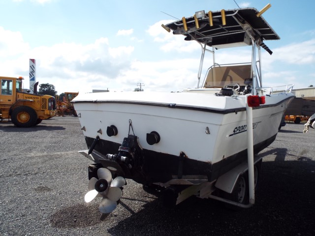 1989 Sport Craft Fishmaster 232 23'5 Center | Proxibid