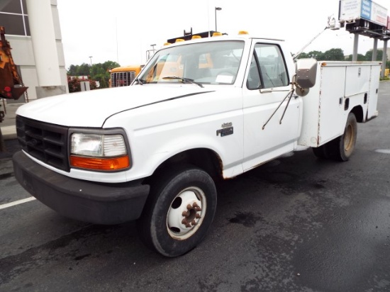 1994 Ford F350 XL Service Truck