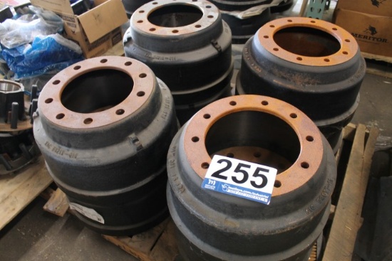 (8) Semi-Truck Brake Drums