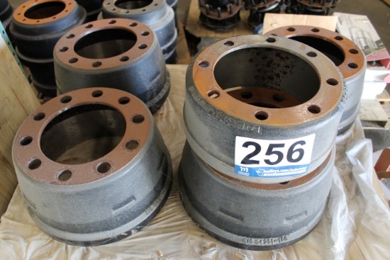 (5) Semi-Truck Brake Drums