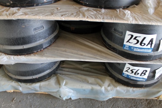 (5) Semi-Truck Brake Drums