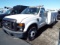 2008 Ford F350 XL Super Duty Service Truck