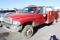 2001 Dodge Ram 3500 Service Truck(Starts & Moves-No Reverse)