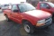 2000 Chevrolet S10 Pickup Truck