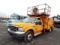 2003 Ford F550 XL Super Duty Aerial Tower Truck (County of Henrico Unit# 4040)