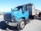 2006 GMC C8500 15' Tri-Axle Dump Truck