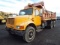 1997 International 4900 16' T/A Dump Truck