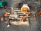 (4) Stihl Weed Eaters / (1) Stihl BR500 Backpack Blower (VDOT Unit# N27552, N28699, N84923, N84939,