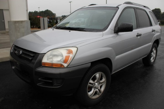 2006 KIA Sportage SUV