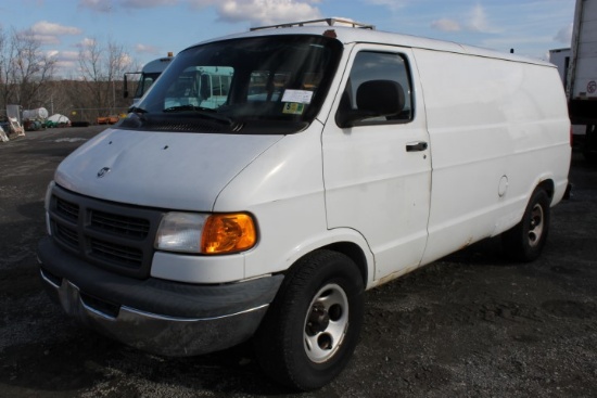 2003 Dodge Ram 1500 Cargo Van