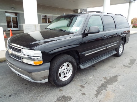 2005 Chevrolet Suburban 4x4 SUV