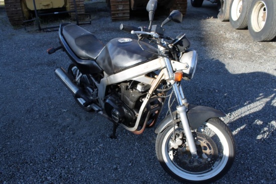 1992 Suzuki GS500E Motorcycle