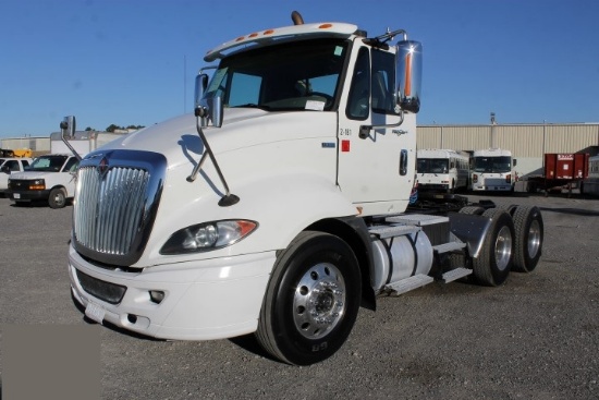 2012 International Prostar Plus T/A Daycab Road Tractor