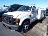 2008 Ford F350 XL Super Duty Service Truck