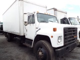 1989 International S1900 22' S/A Box Truck