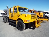 1994 International 4600 S/A Cab & Chassis
