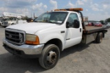 2000 Ford F550 XLT Super Duty 18' Rollback Truck