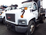 2008 GMC C7500 10' S/A Dump Truck (VDOT Unit #R09261)