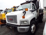 2008 GMC C7500 10' S/A Dump Truck (VDOT Unit #R08959)