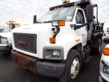 2005 GMC C7500 10' S/A Dump Truck (VDOT Unit# R07214)