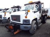 2005 GMC C7500 10' S/A Dump Truck (VDOT Unit #R70225)