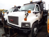 2005 GMC C7500 10' S/A Dump Truck (VDOT Unit #R07179)