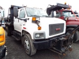 2005 GMC C7500 10' S/A Crew Cab Dump Truck (VDOT Unit #R07404)