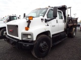 2005 GMC C7500 10' S/A Crew Cab Dump Truck (VDOT Unit #R07397)