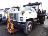 2000 GMC C7500 10' S/A Dump Truck (County of Henrico Unit# 1061)