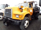 1997 Ford F-Series 10' S/A Dump Truck (VDOT Unit #R03079)