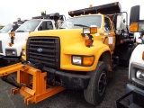 1996 Ford F-Series 10' S/A Dump Truck (VDOT Unit #R02295)