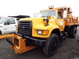 1996 Ford F-Series 10' S/A Dump Truck (VDOT Unit #R02294)