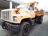 1994 GMC Top Kick 10' S/A Dump Truck