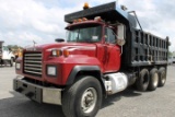 2001 Mack RD688S 16' Tri-Axle Dump Truck