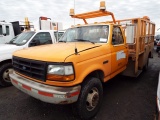 1994 Ford F-Series Super Duty S/A Sign Truck (VDOT Unit# R00515)