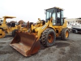 John Deere 444H Wheel Loader (Henrico County Unit# 733)(INOPERABLE-Eng/Hyd. Need Repair Per Seller)