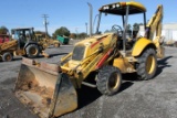 New Holland LB75B 4X4 Backhoe Loader