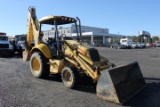 New Holland LB75B 4x4 Backhoe Loader(Starts & Moves-Missing Front Drive Shaft)