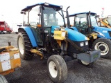 New Holland TL80 Tractor (VDOT Unit# R06453)