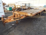 2004 Hudson 12-Ton 23' T/A Equipment Trailer