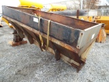 10' Stainless Steel Gas Powered Spreader (Unknown Operating Condition)