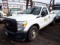 2011 Ford F250 XL Super Duty Pickup Truck(Unit #7-7096)