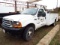 2001 Ford F350 XL Super Duty 4X4 Service Truck (Unit# 3-4541)(Injectors Need Repair Per Seller)