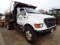 2000 Ford F750 XL Super Duty 10' S/A Dump Truck (Unit# 8-898)