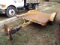 1996 Butler LT-812 12' T/A Tilt Top Equipment Trailer (Unit# 9-990)