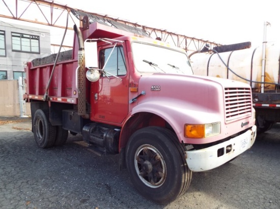 1998 International 4700 10' S/A Dump Truck (Unit# 8875) (Unit Has Electrical Issues Per Seller)