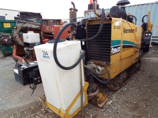 Vermeer D20X22 Horizontal Boring Machine (Unit# 30-3033) (Unknown Operating Condition)(Needs Electri