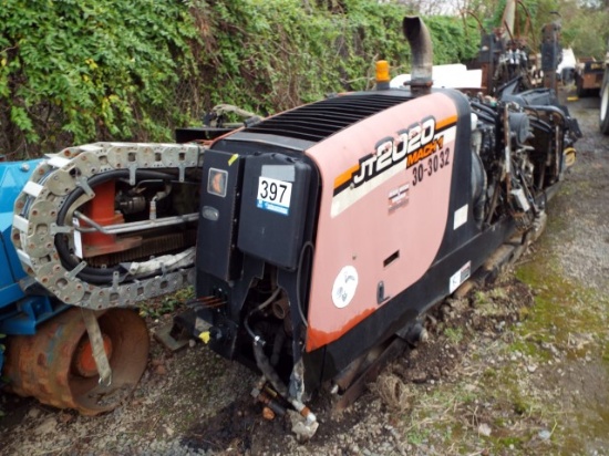 Ditch Witch JT2020 Mach 1 Horizontal Boring Machine (Unit# 30-3032) (Inoperable-Parts Only)