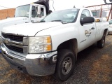 2007 Chevrolet Silverado 2500 HD Pickup Truck (Unit# 7-7110)(Starter Needs Repair Per Seller)